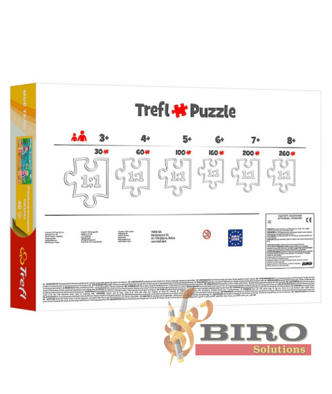 TF Puzzle "40 Educational" - My body - russian version